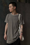 BORIS BIDJAN SABERI Short Sleeve T-Shirt TS ONE PIECE RF F035 Charcoal Gray 3 PBBS21